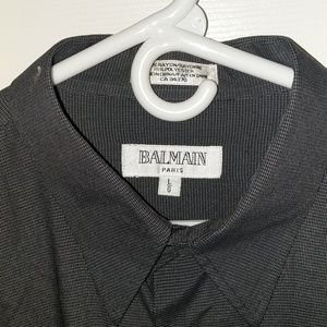 Balmain dress shirt